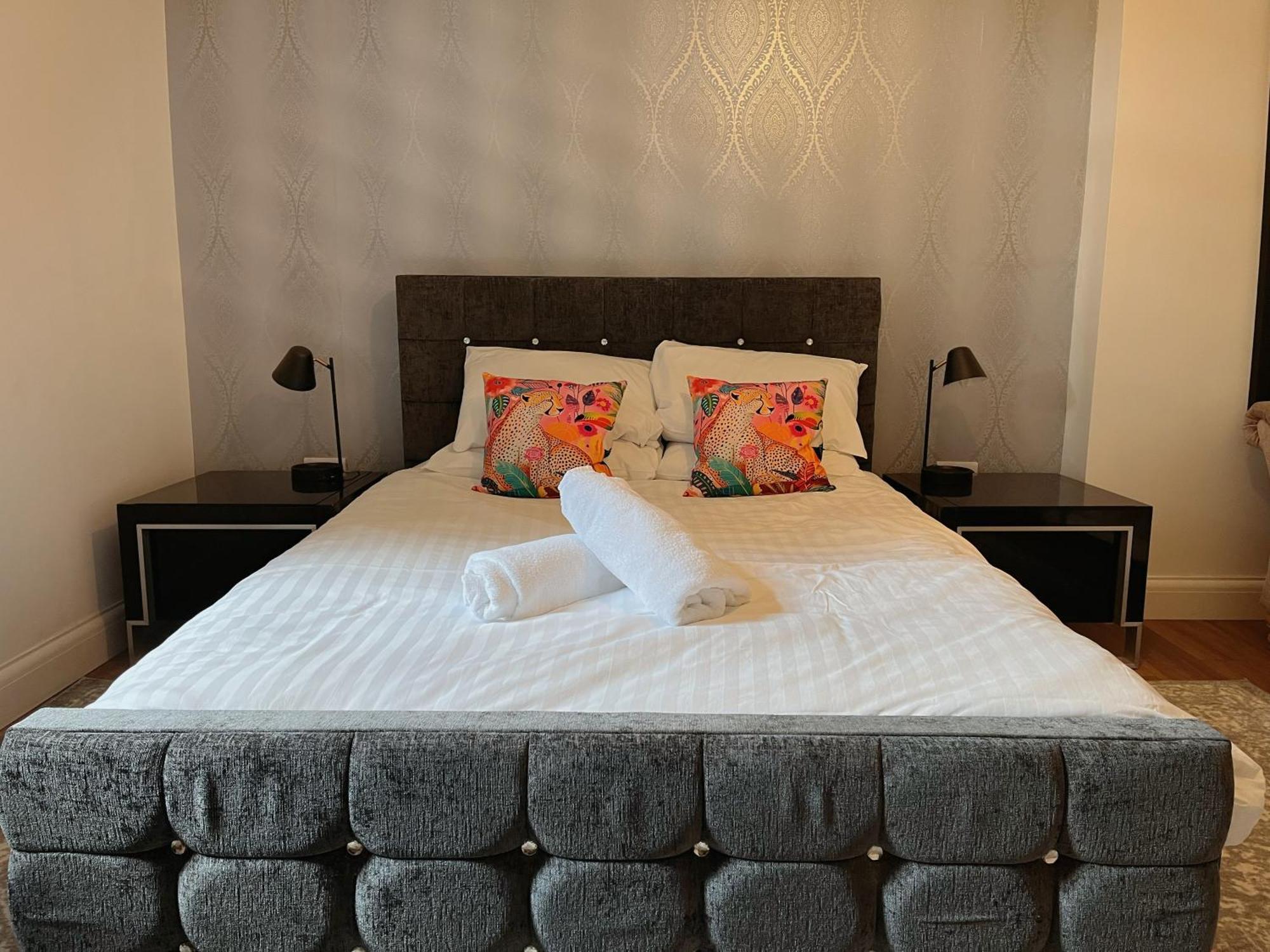 Exquisite 10 Bed Villa Hot Tub And Games Room Barnstaple Luaran gambar