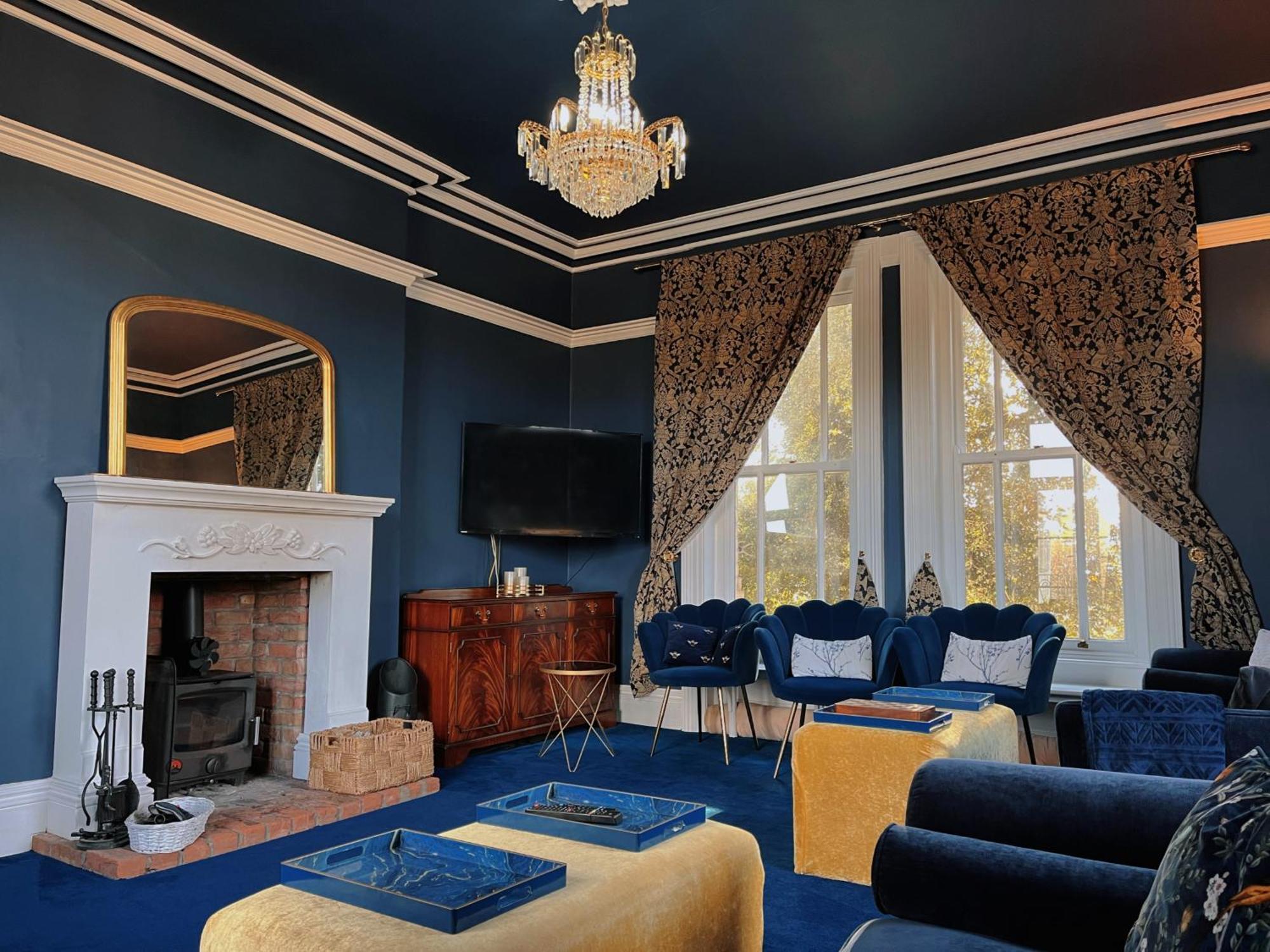 Exquisite 10 Bed Villa Hot Tub And Games Room Barnstaple Luaran gambar