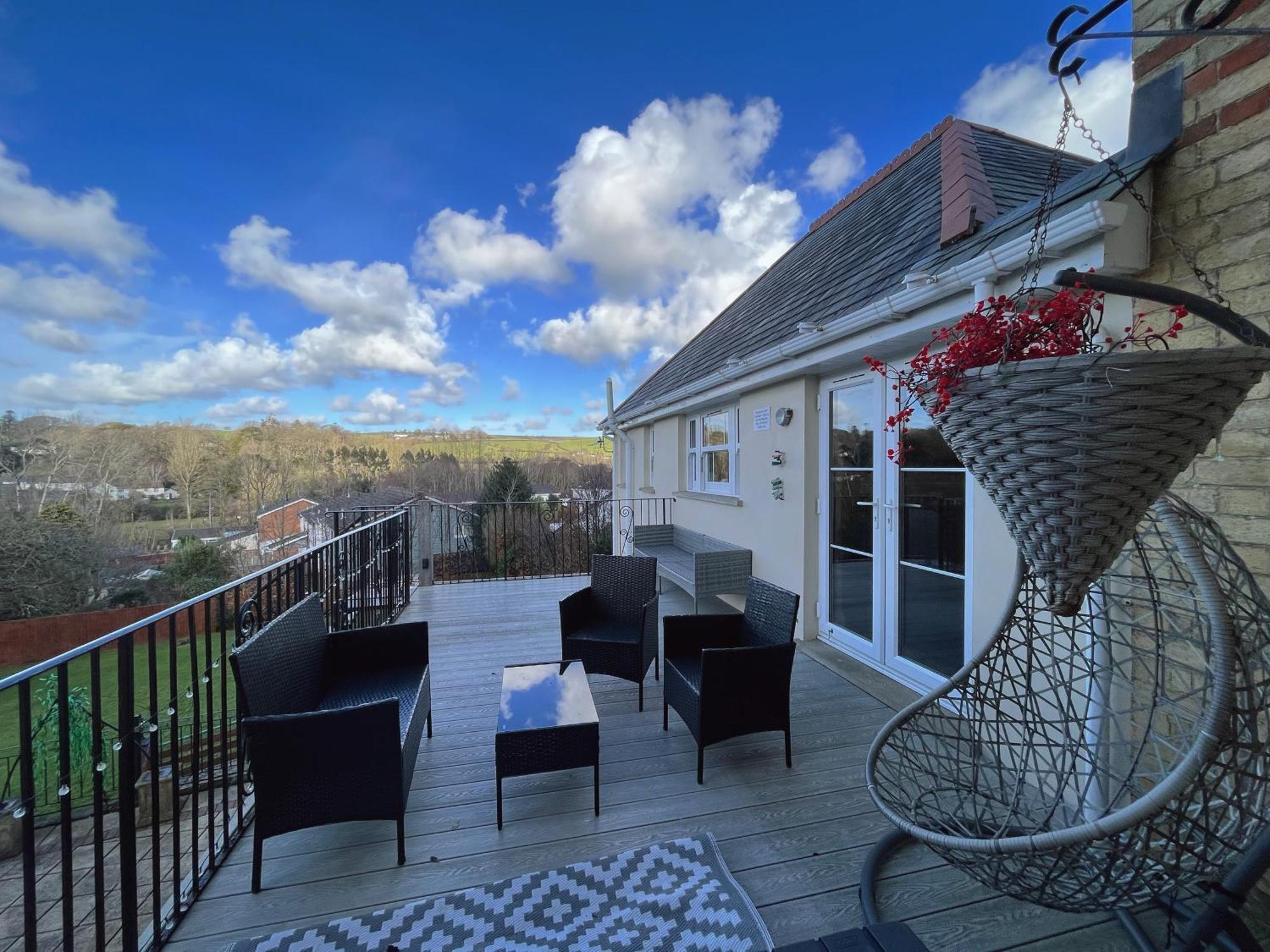 Exquisite 10 Bed Villa Hot Tub And Games Room Barnstaple Luaran gambar