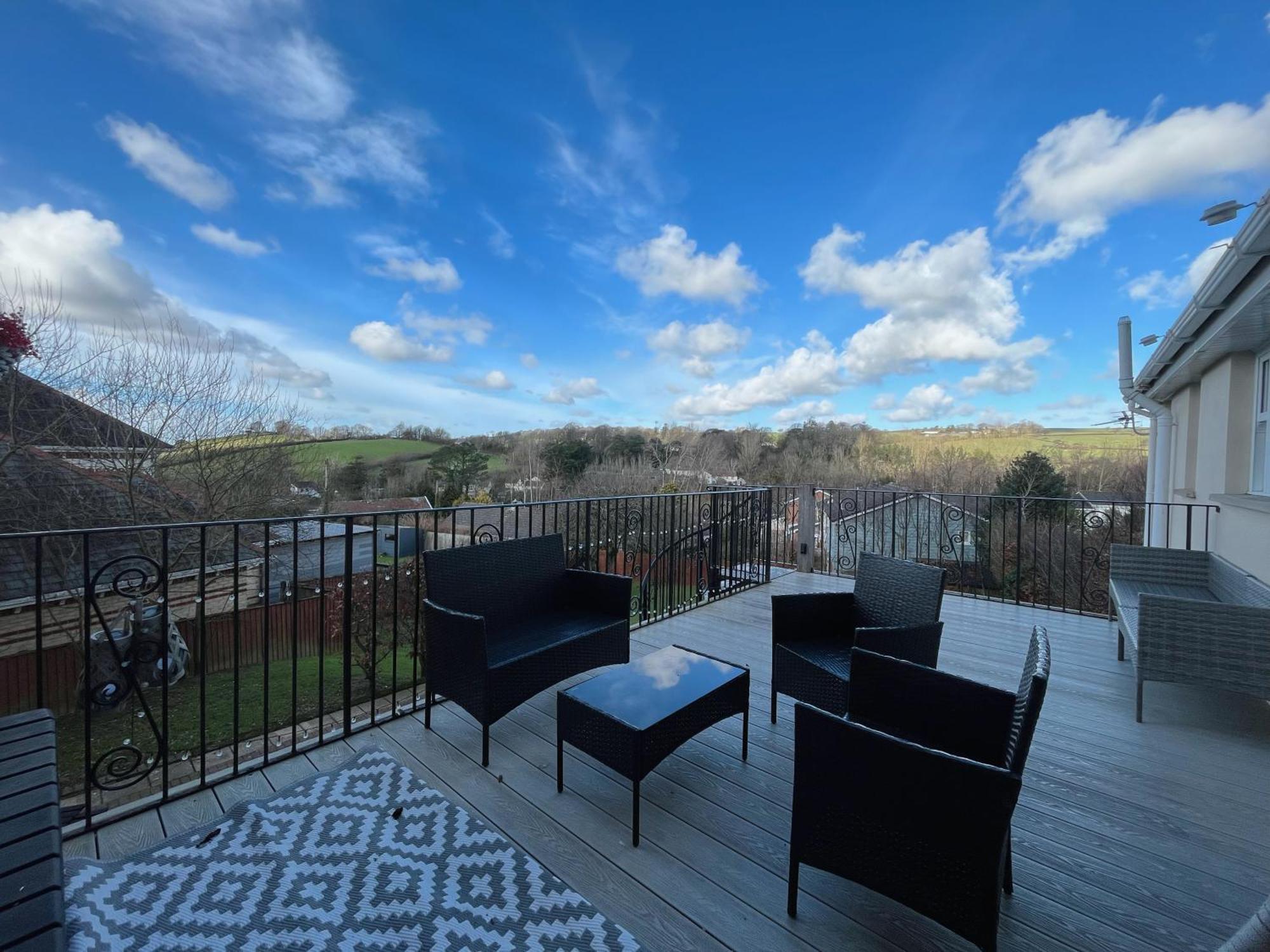 Exquisite 10 Bed Villa Hot Tub And Games Room Barnstaple Luaran gambar